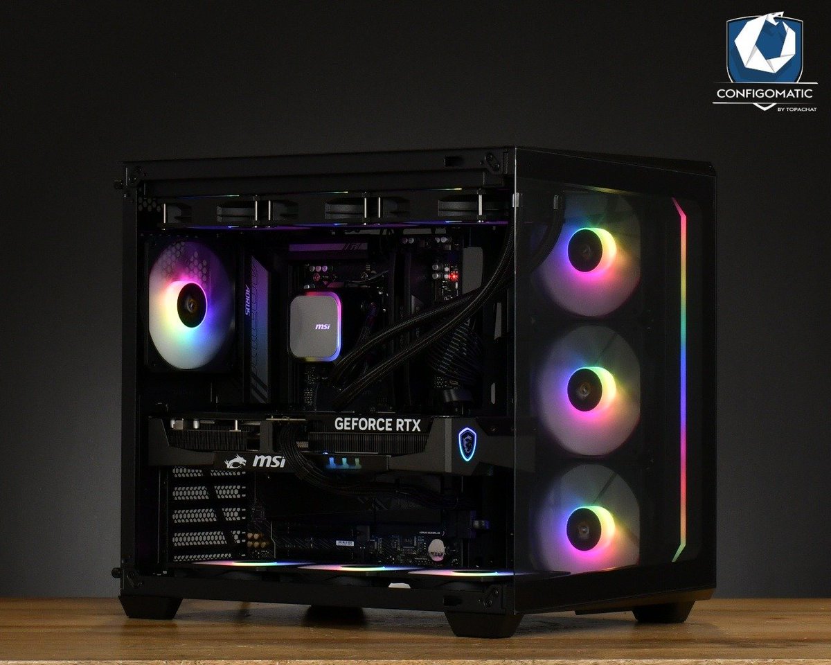 TopAchat's tweet image. #AtelierTopAchat 
Au top pour jouer dans les meilleures conditions !

Lien #ConfigoMatic :
topachat.com/configomatic/b…

➡ Ryzen 7 9800X3D
➡ RTX 5070 Ti
🇫🇷 Montage par nos Experts 
🔥 Indice de performance : 24695