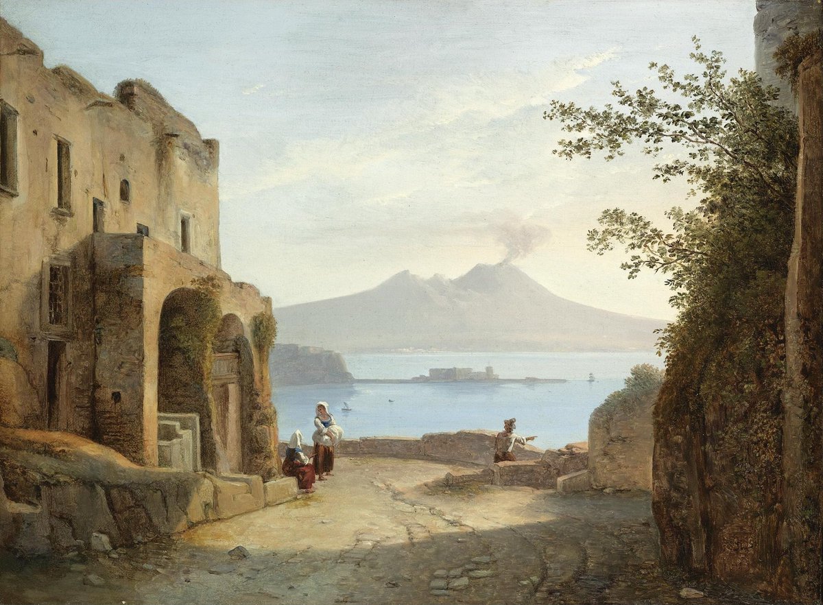 View of Naples from Posillipo

by Franz Ludwig Catel (German, 1778–1856)

#FineArt 
#ArtHistory
#OilPainting
#Masterpiece 
#ArtAppreciation
#ArtGallery 
#ClassicArt 
#ArtLovers
#ArtLoversCommunity
#PublicDomain