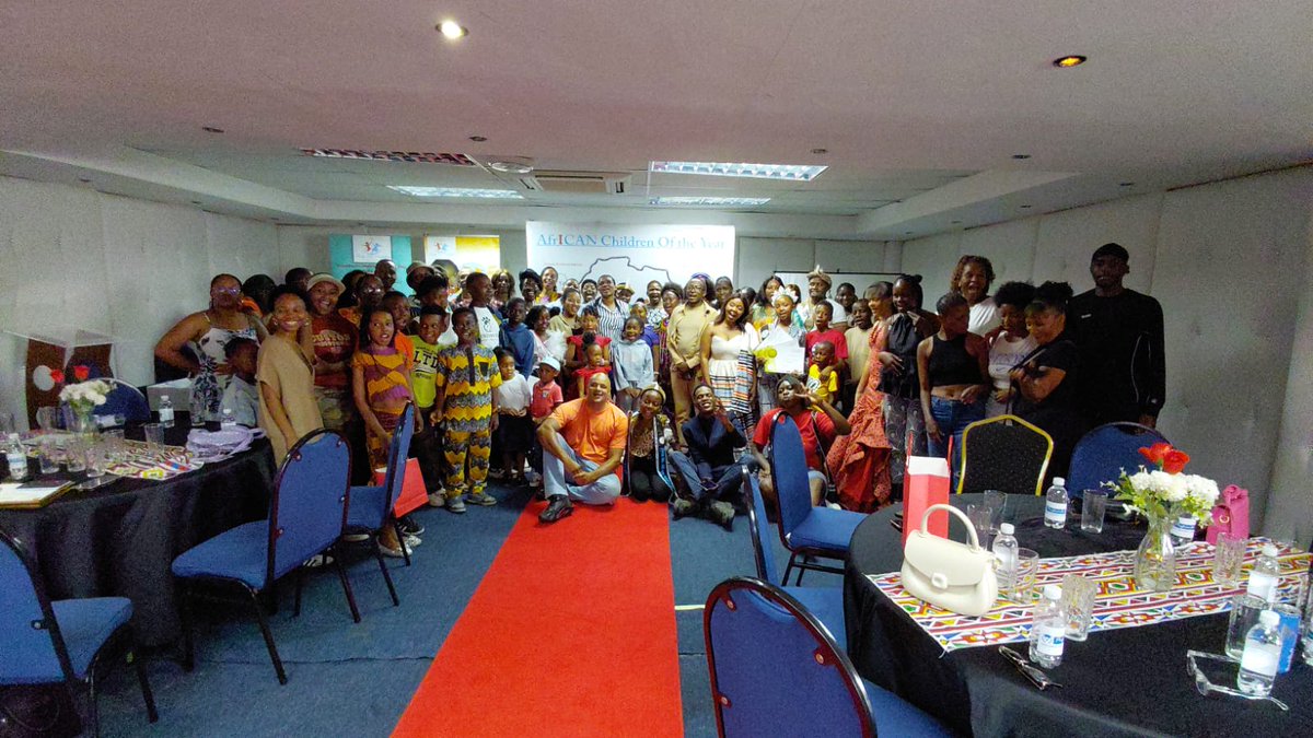 Two weeks later, the glow of the African Children of the Year Awards 2025 still shines. Thank you MCee Ntsika Azania Mzananda, Guest Speaker Ms Velile Mkhonto, our generous Sponsors, brilliant Nominees and supportive Parents you made the night unforgettable.
#acotya