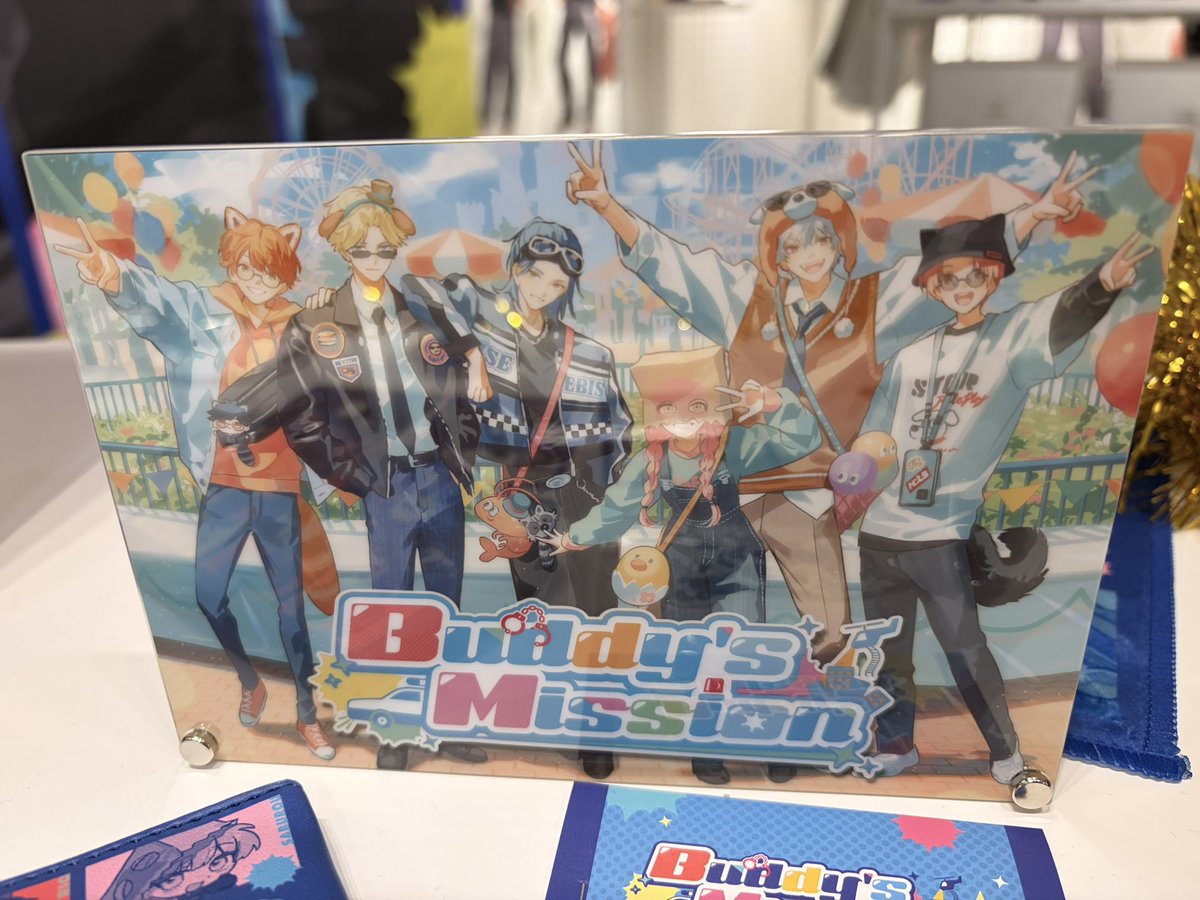 ストグラ警察バディPUS 行けた！買えました！！ グッズ可愛い