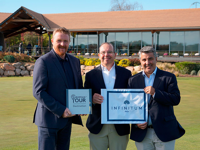 INFINITUM Resort se incorpora a la exclusiva red de campos de golf de European Tour Destination, el cuarto español, reforzando su alianza con dicha organización ⛳️👇 mygolfway.com/infinitum-reso…