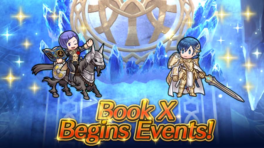 FE_Heroes_EN's tweet photo. Book X Begins Celebration
Stop the winter of annihilation alongside Alfonse!

◆ Log-In Bonus
◆ Quests
・ Make 5★ Hero Lorenz: Red-Rose Noble your ally
・ Dragonflowers and more
◆ Aether Raids Quests, Additional Structures
◆ Castle Design
◆ Double EXP & SP Event

See in-game notification or official website for details. #FEHeroes

https://t.co/4g2aWEMi4r