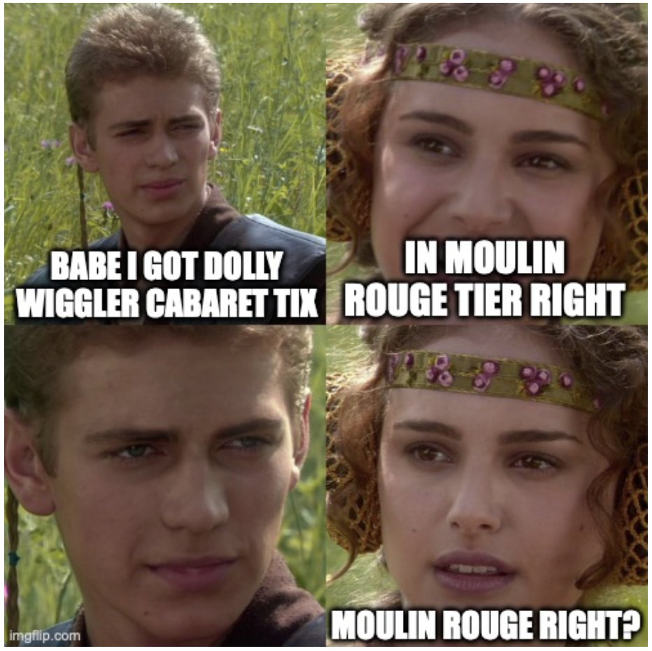 Dolly Wiggler Cabaret Tickets - the perfect stocking stuffer for the weirdo in your life, and new this year, a BRUNCH show has been added on March 21 at 1 pm!
showpass.com/dolly-wiggler-…