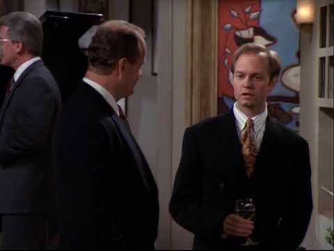 Frasier S4 E19 *Three Dates and a Breakup*

Frasier: My God, I've never had a night like this in my entire life! I'm a babe magnet, I'm catnip!

Niles: I think I feel a fur ball coming up.