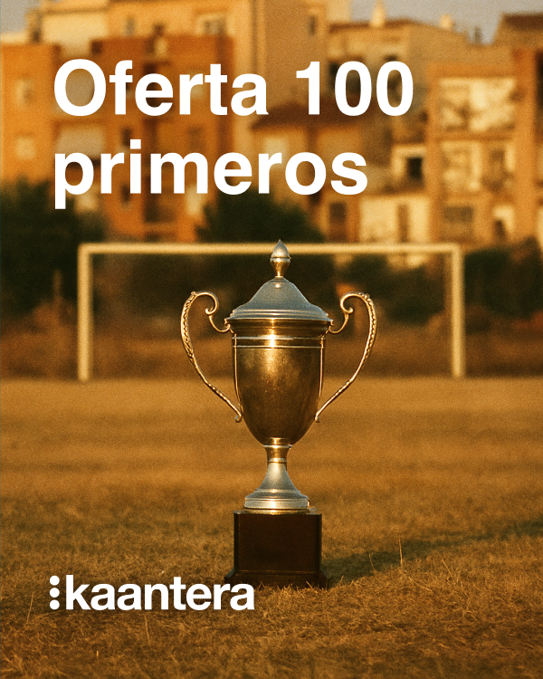 Valti_Coach's tweet photo. ¡Adiós Beta, hola Kaantera Coach! 👋⚽

Evolucionamos con nuevas funciones y soporte premium. Y para celebrarlo:

🎁 50% de DESCUENTO durante 3 meses. 

⏳ Ojo: Solo para los primeros 100 entrenadores.

Corre y regístrate aquí 👇 https://t.co/QZemF2VEr2 https://t.co/bO1oFagDYa