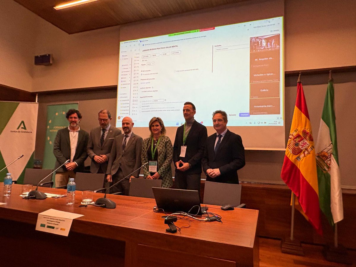 24/11/2025 - FAISEM asiste a la Jornada de Buenas Prácticas organizadas por el Ministerio de Sanidad en el Museo de la Aduana de Málaga

Ver noticia aquí: lajunta.es/64vi6

<a href="/sanidadgob/">Ministerio de Sanidad</a> <a href="/saludand/">Consejería de Sanidad, Presidencia y Emergencias</a>