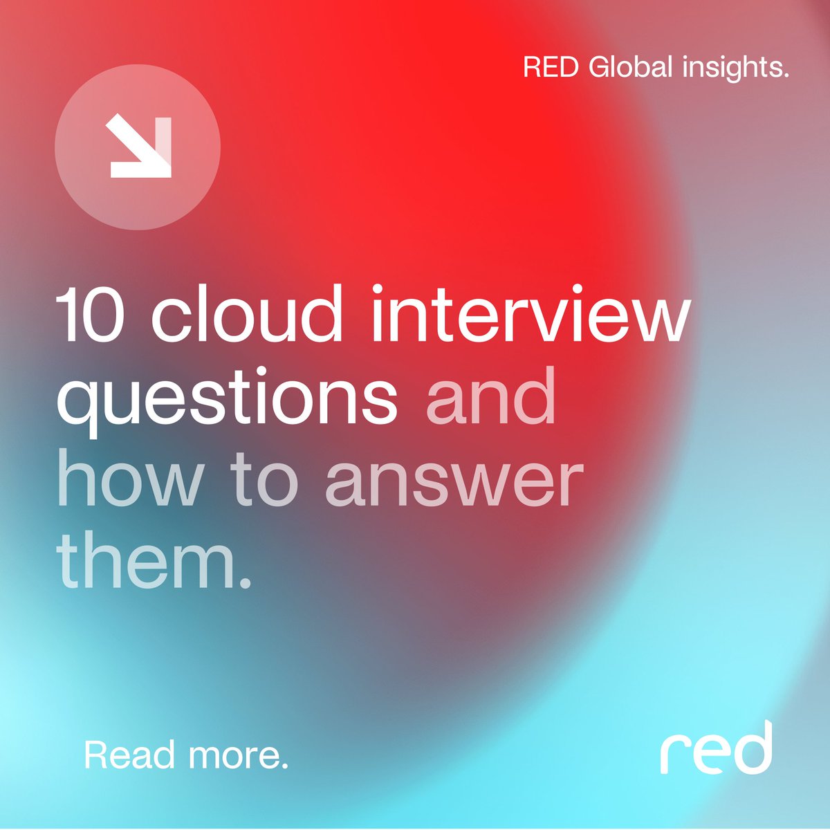 REDGlobal_'s tweet image. Got a interview coming up?
These are the 10 questions hiring managers ask most often and how to answer them with confidence.

Read the full guide and boost your interview success. redglobal.pulse.ly/oeafcnm6jr

#REDGlobal #CloudCareers #InterviewTips #TechJobs #CloudComputing