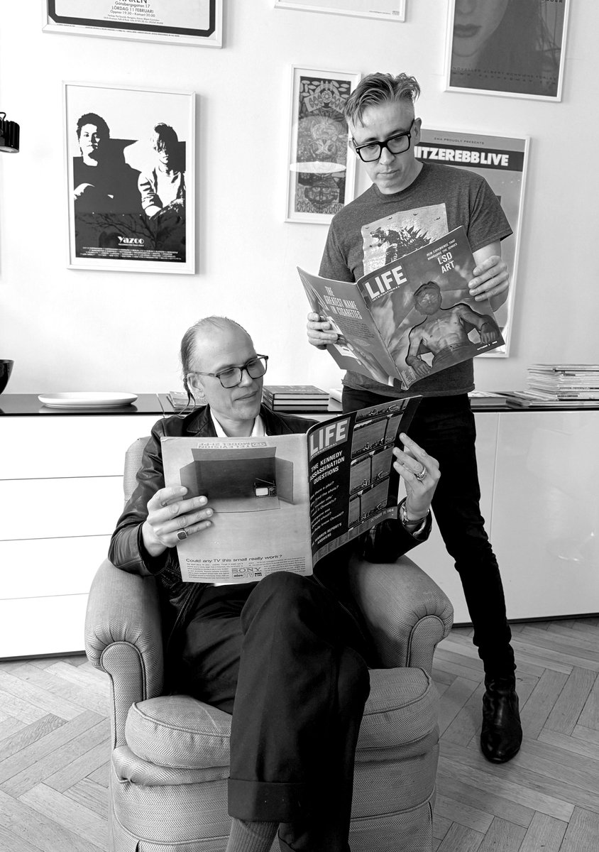 Nya "Hemma hos Strage" gästas av ingen mindre än Christian Kjellvander, aktuell med det hyllade albumet "Ex voto/The silent love". hemmahosstrage.se/avsnitt/christ…