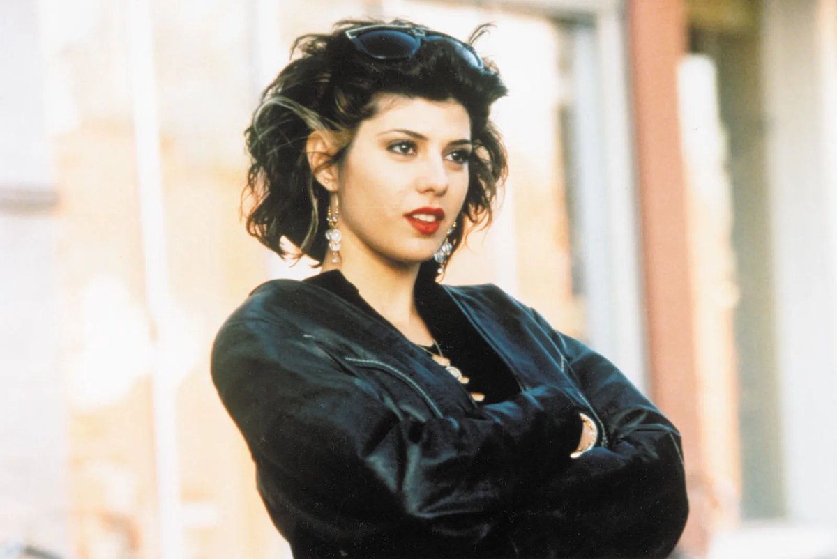 Happy birthday to Marisa Tomei, who turns 61 today!

What's your favourite of her films so far?