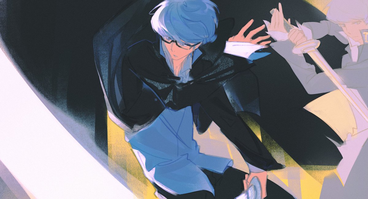 Tokebi27's tweet photo. #ペルソナ4 #Persona4 
⚔️ https://t.co/RquJO6L38b