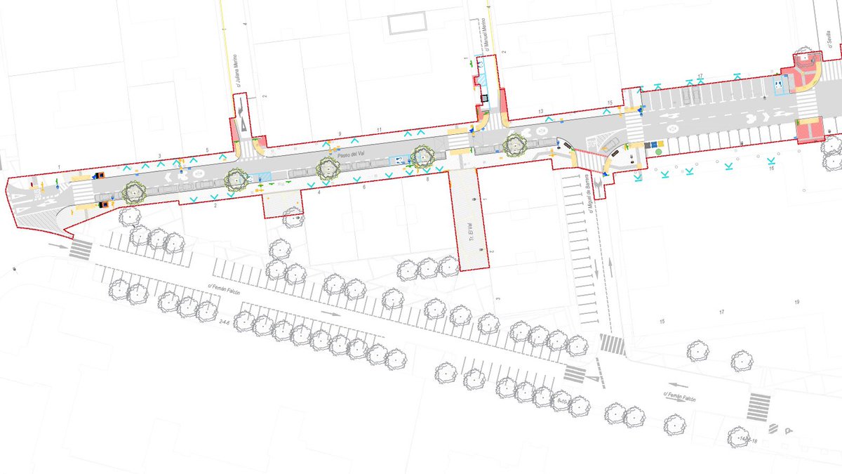 La inversión no para, siguen llegando proyectos de mejora a toda la ciudad. 

Se están licitando obras por 900.000€ para ampliar la acera sur de la calle Madre de Dios, renovar la acera norte de la calle Escudo junto a las pistas y la rehabilitación integral del Paseo del Val.