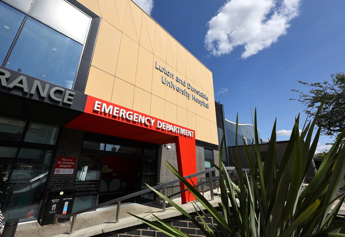 Luton and Dunstable University Hospital tweet media