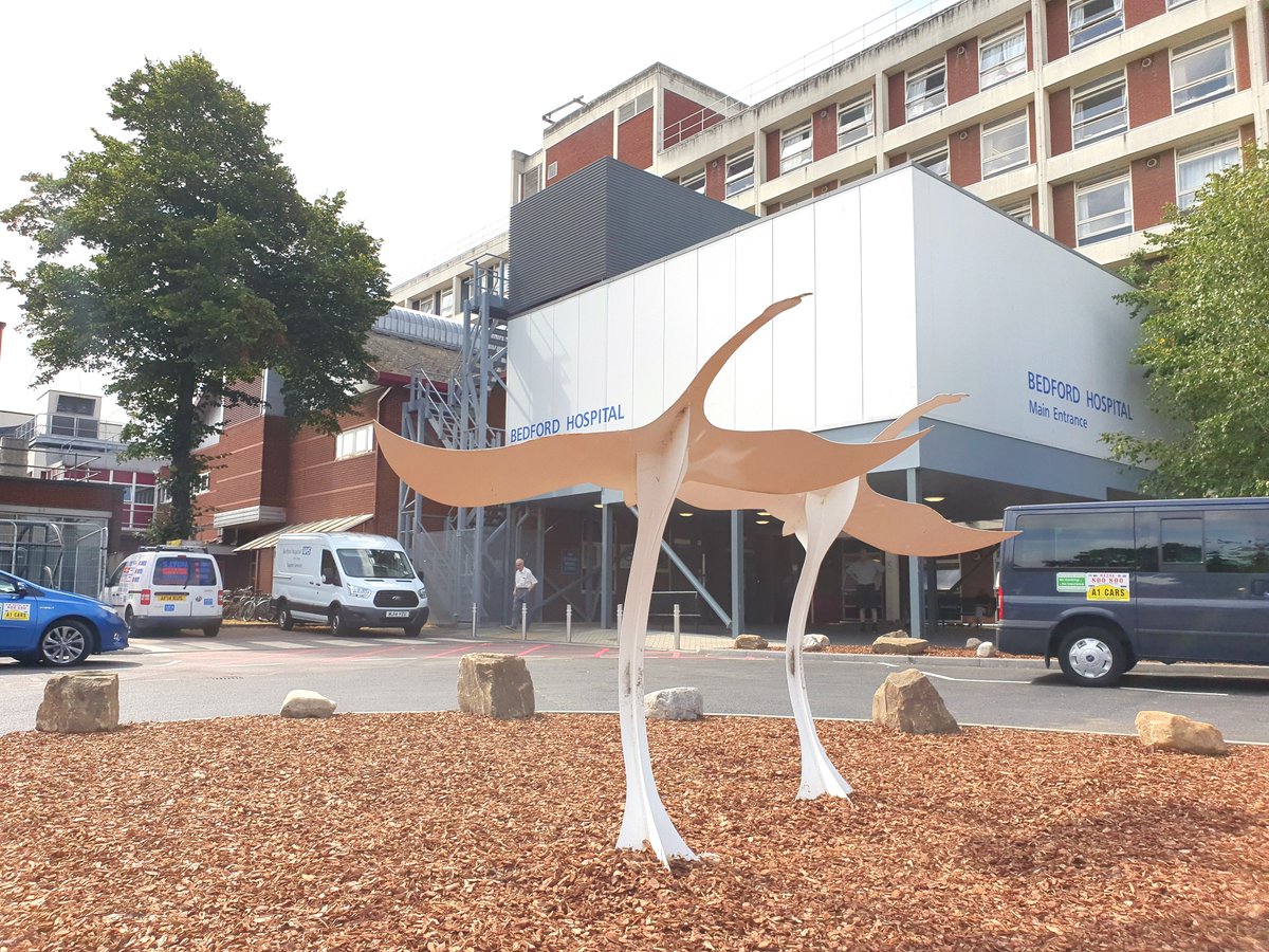 Bedford Hospital (Bedfordshire Hospitals NHS FT) tweet media