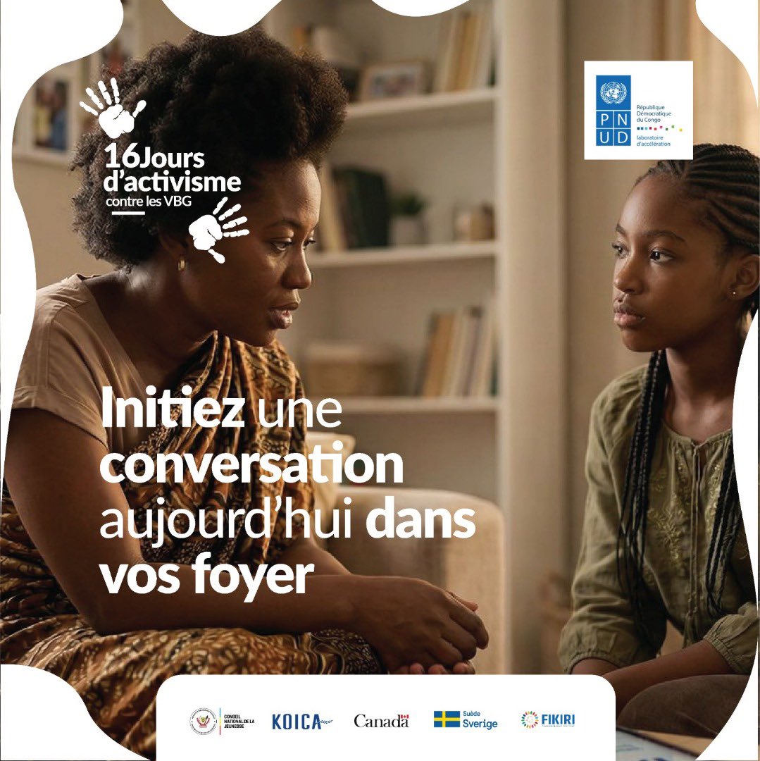 jonathan_semba's tweet image. La prévention commence à la maison : respect, égalité, consentement = élever une génération responsable 
#16JoursActivisme #StopVBG #StopViolenceNumérique
@OlivierBampendi @SergeKusinza @CnjRDC @EPIENoella @ChristenvieMelly