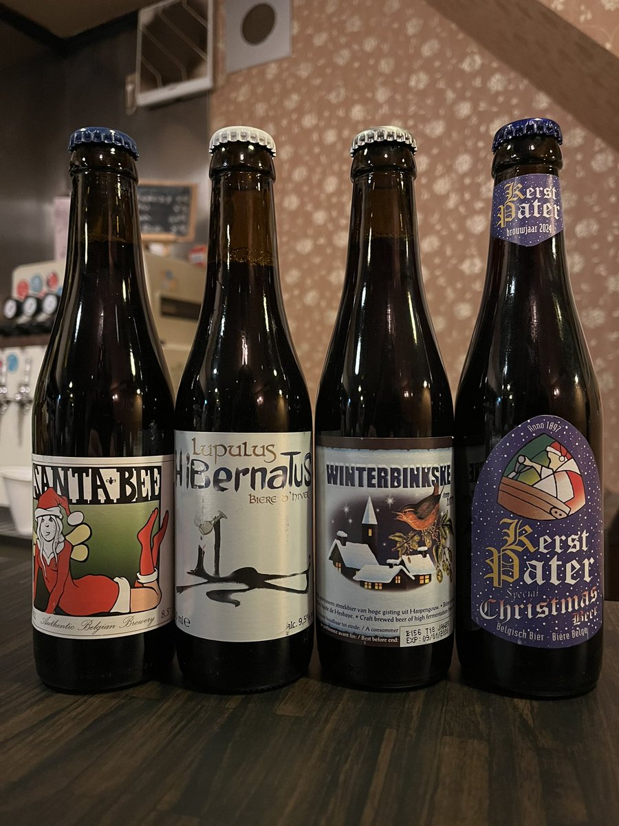 見附のビール屋、ビアバーさとうです 新しいボトルビール入りました