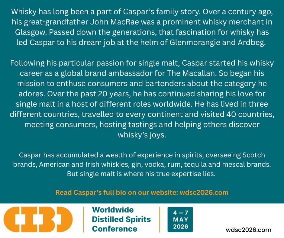 Worldwide Distilled Spirits Conference tweet media