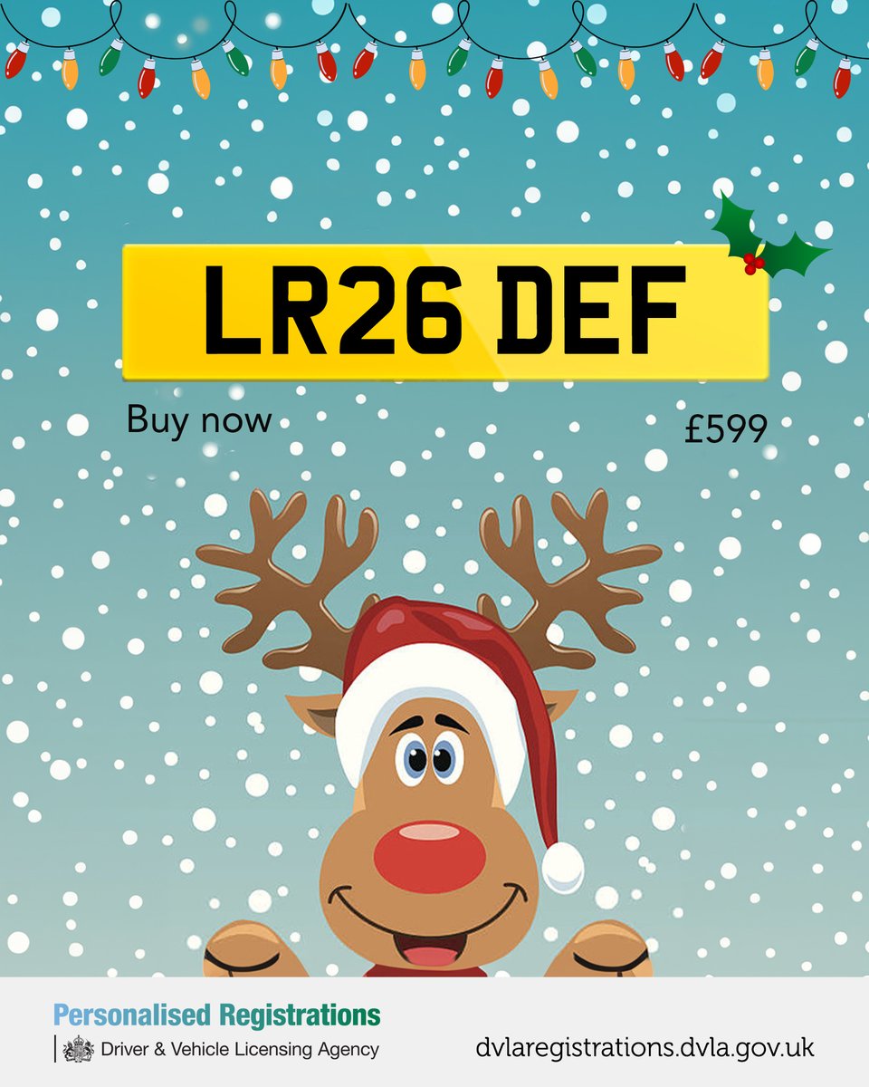 The ideal gift for someone getting a new Defender! 🎅

It's available to buy on our website - make it personal this Christmas 🎄

Find it on the link below:
🌟 ow.ly/Vk2e50XybVp
#MyDVLAReg #MakeItPersonal #DVLARegistrations