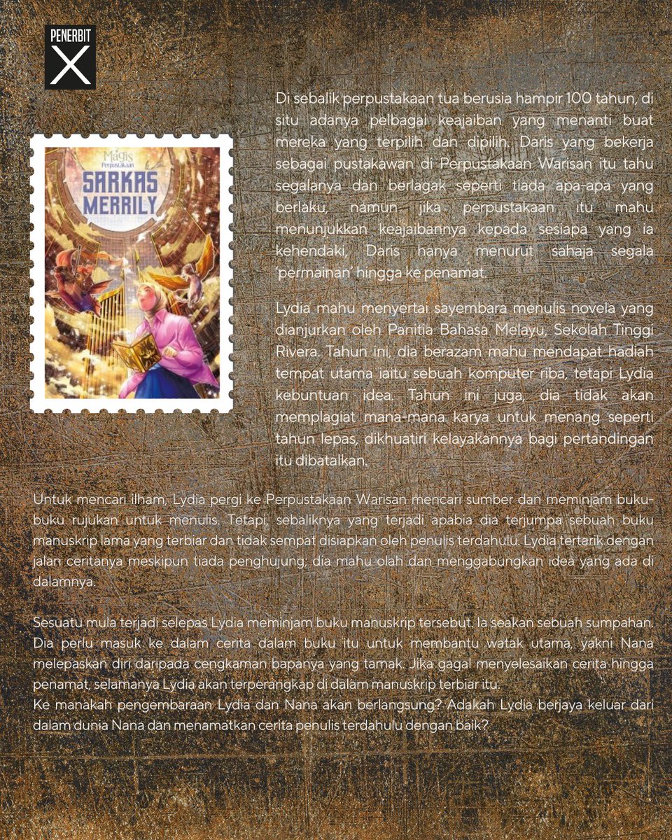 Penerbit X tweet media