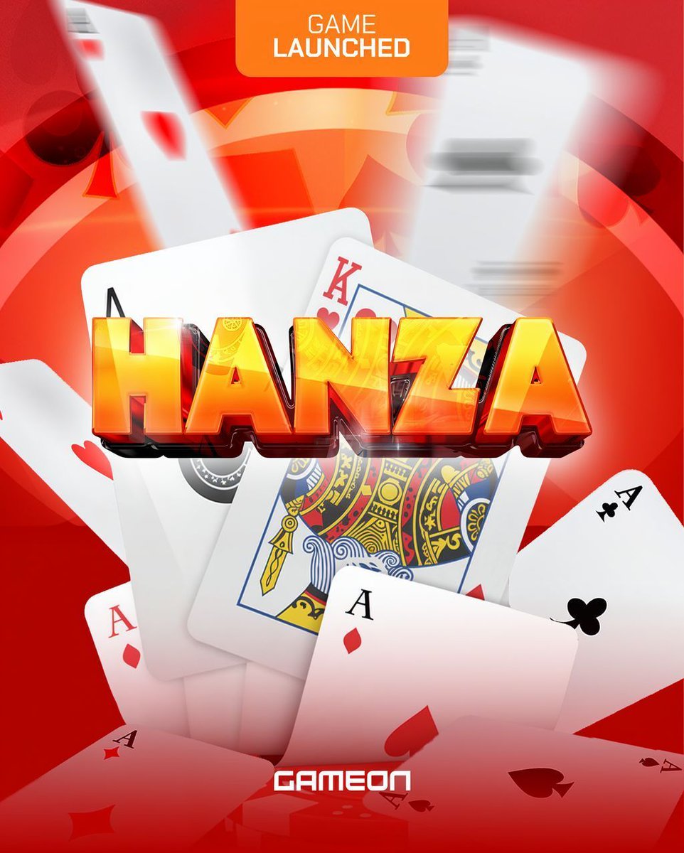 Hanza game is now live! Visit app.gameonworld.ai to check it out. Dive into the excitement and see what all the buzz is about. 

#HanzaGame #GamingNews #gameon