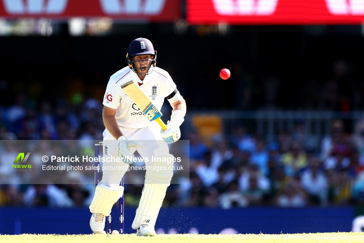Joe Root of England bats during the NRMA Insurance Ashes Second Test Day 1 Series match Australia vs England at The Gabba, Brisbane Cricket Ground, Brisbane, United Kingdom, 4th December 2025 (Photo by Patrick Hoelscher/News Images)
To view images from this game goto