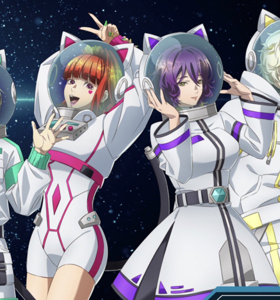 oh they're inseparable..amamiya admits defeat. long live SQGina or