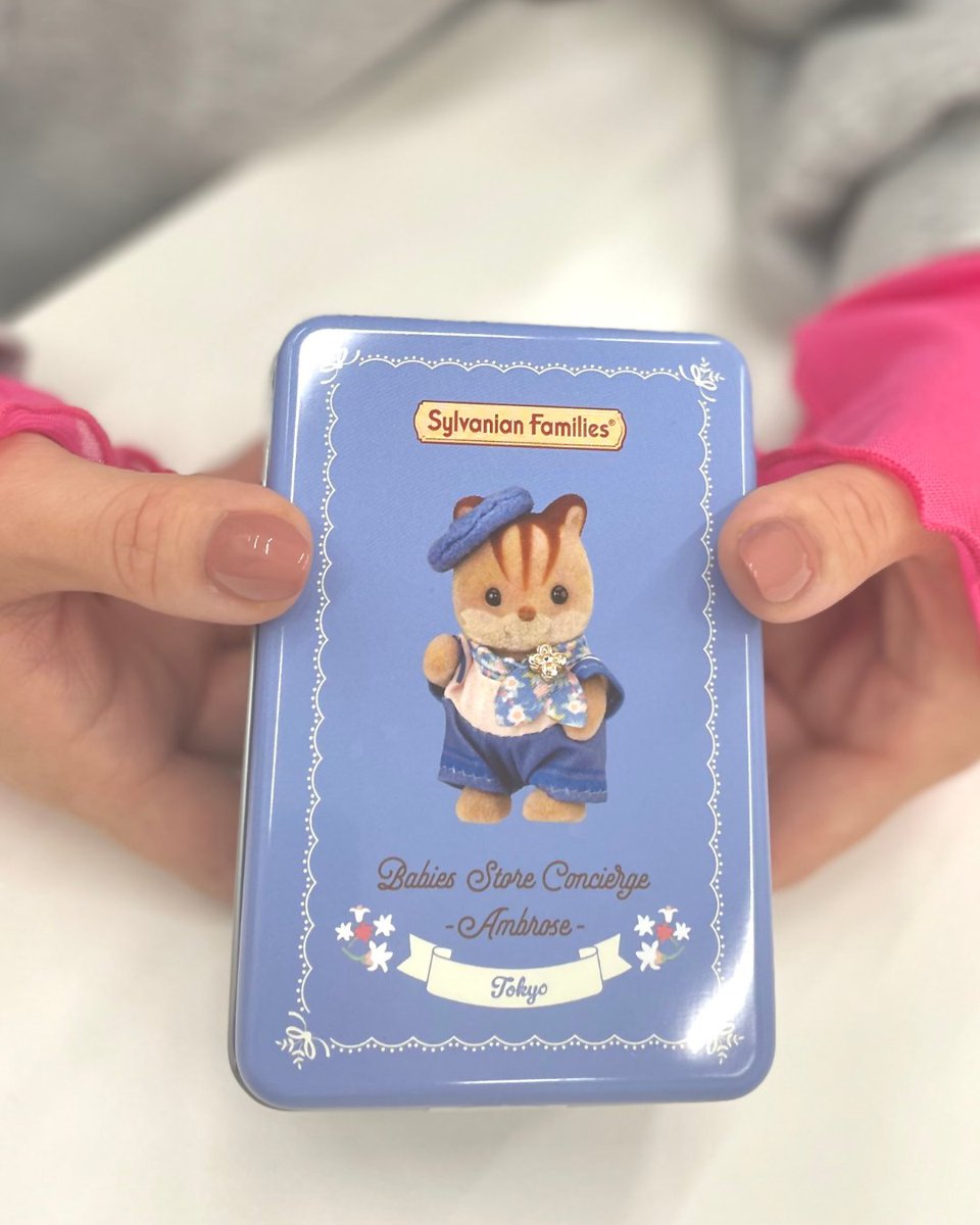 現在Premium店で販売中の『森の赤ちゃんコンシェルジュ 缶入りクッキー