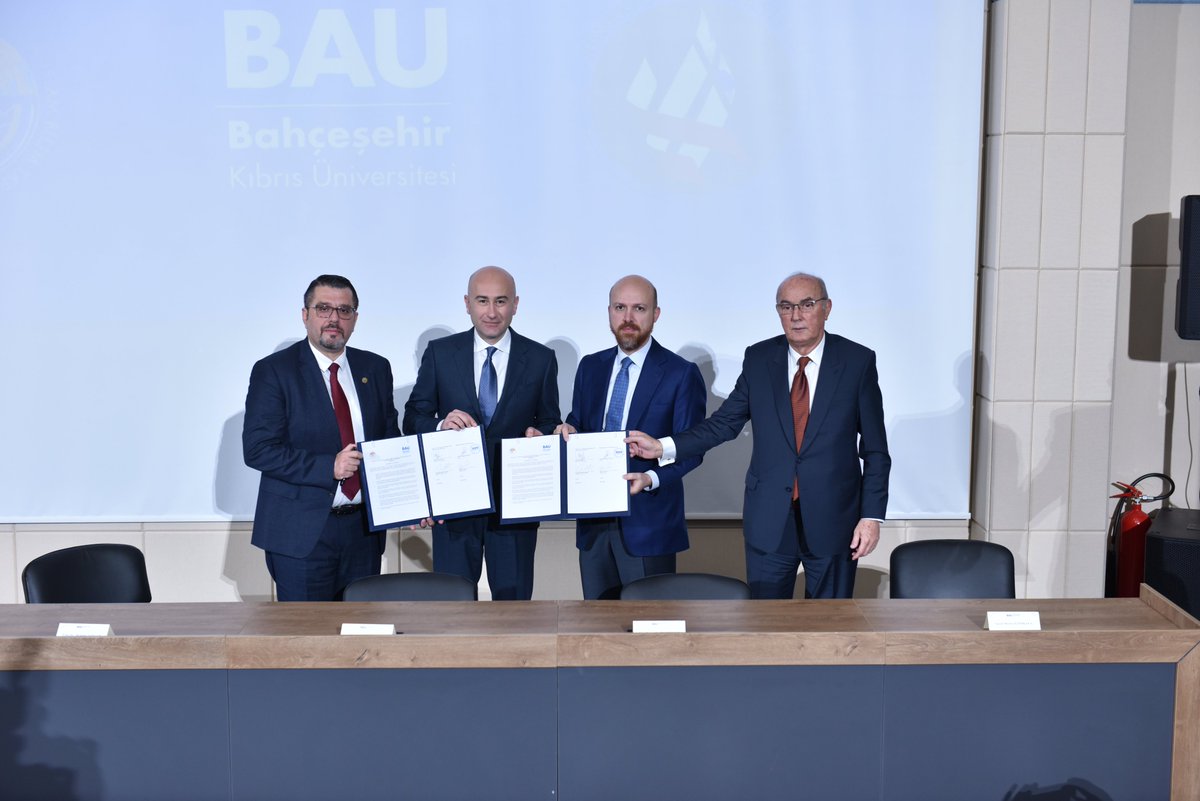 Bahçeşehir Cyprus University tweet media