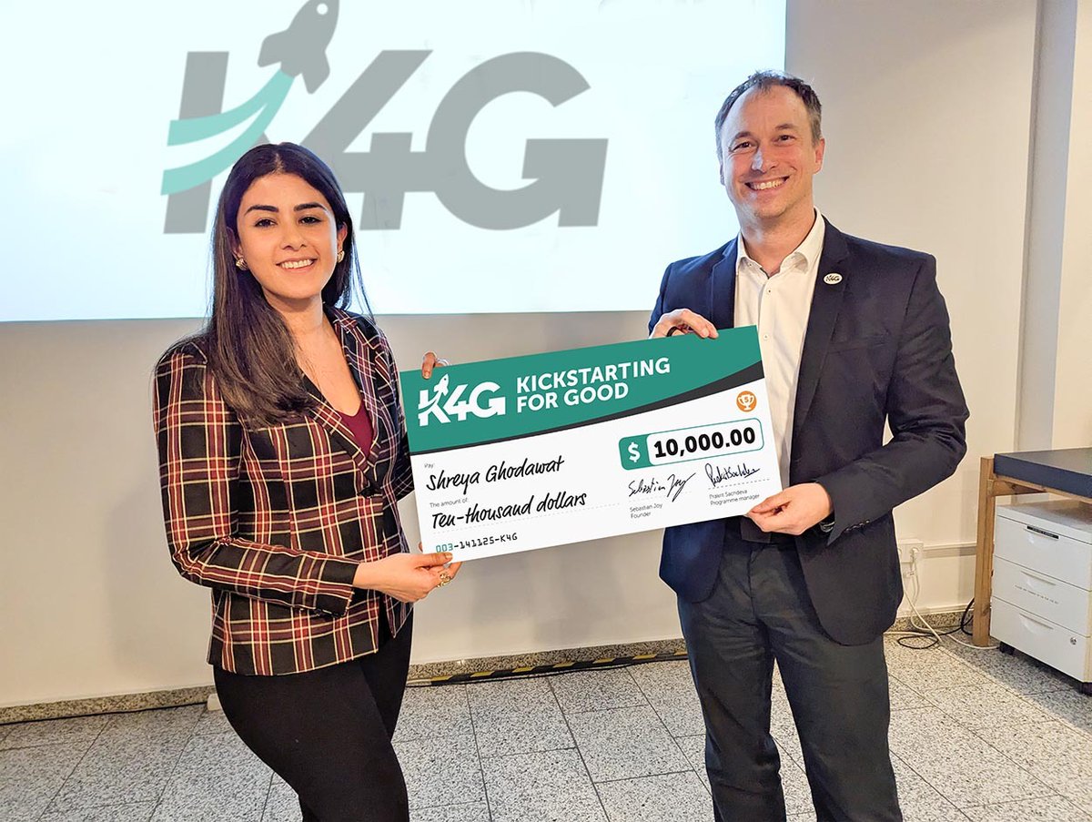 ProVeg_Int's tweet image. Big ideas. Bold founders. Brighter food future! 🌱✨ 18 inspiring initiatives just wowed the crowd at our #K4G Pitch Day in Berlin—sharing $200,000 in seed funding and fueling a plant-based revolution. Ready for more? Applications for 2026 open in March! #KickstartingForGood