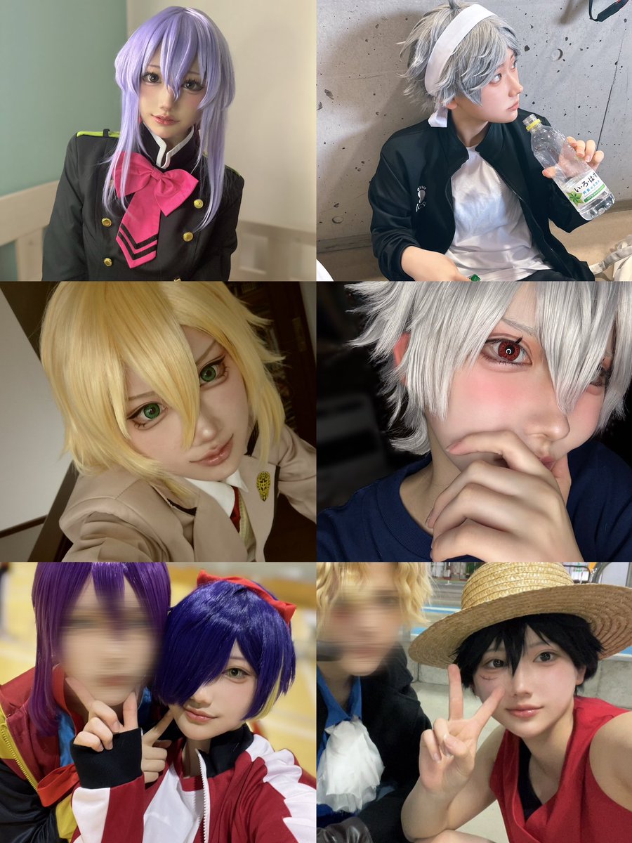 🏷️ 18↑ / 九州(福岡中心)

中華、OP、🌈🕒など色々好きです！！
イベントの参加や撮影沢山したいのでお友達ください😻💘今後遠征もするかもです

rt中心に全反応巡回します‼️

 #コスプレイヤーさんと繋がりたい 
 #カメラマンさんと繋がりたい 
 #相互さんの相互さんと繋がりたい