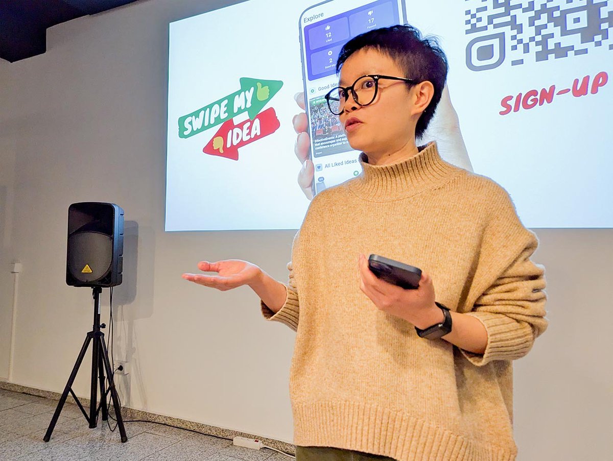 ProVeg_Int's tweet image. Big ideas. Bold founders. Brighter food future! 🌱✨ 18 inspiring initiatives just wowed the crowd at our #K4G Pitch Day in Berlin—sharing $200,000 in seed funding and fueling a plant-based revolution. Ready for more? Applications for 2026 open in March! #KickstartingForGood