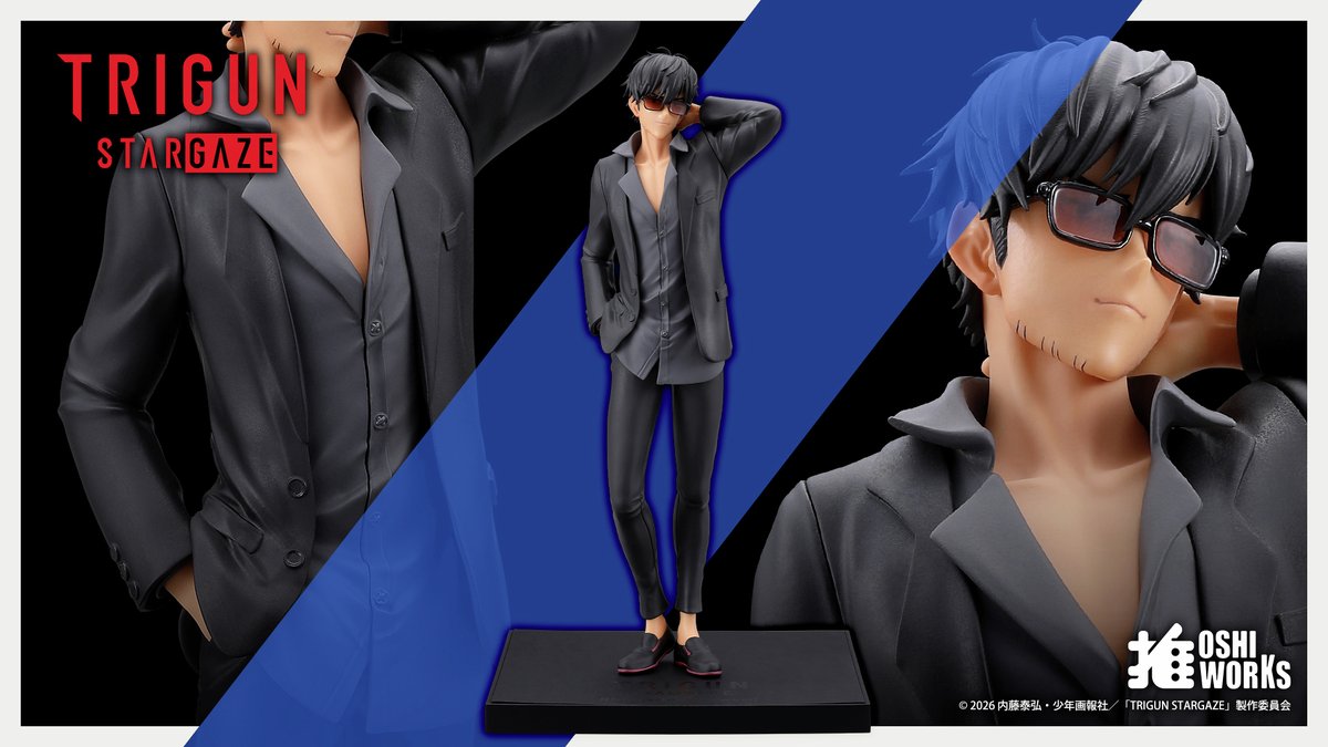 ご予約受付中！】 #TRIGUN 関連商品のご紹介！ 手にとりやすくて、集め