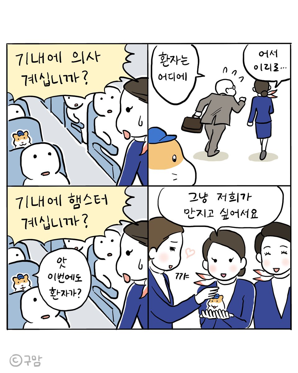 기내에 의사🧑‍⚕️계십니까?