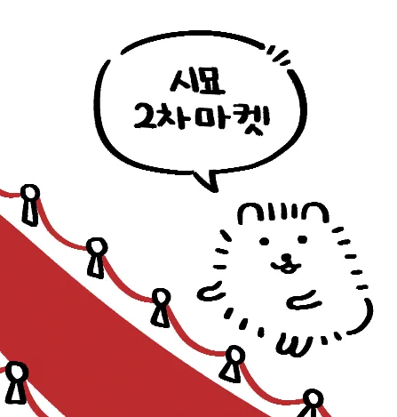 ✨️뭘 좋아할지 몰라서....일단 준비해봤어요!!

12월4일부터 12월14일까지
단 10일동안 2차마켓 오픈합니다!

선착순특전도 있으니 받아가세요~ 