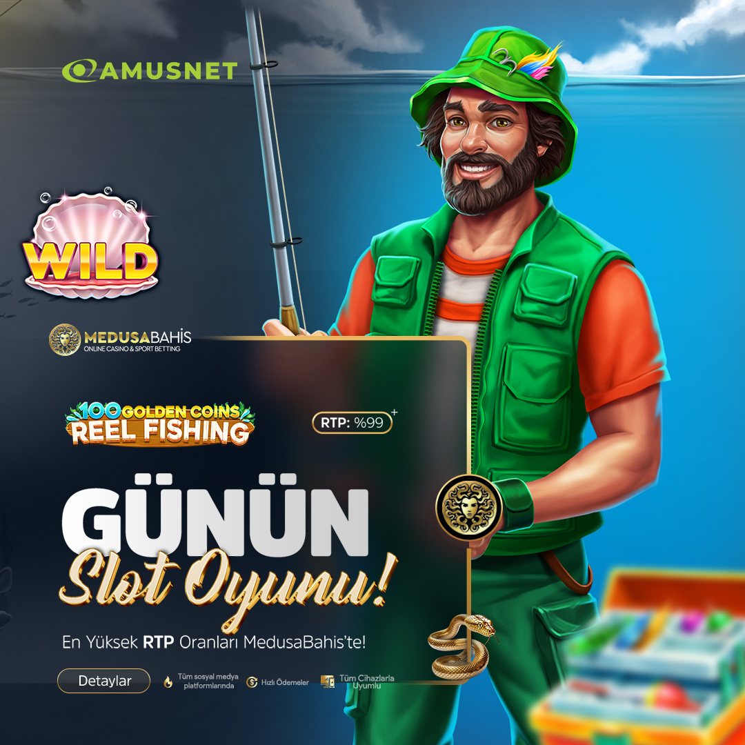 ⚡ Betstrong
🎰 GÜNÜN SLOT OYUNU:
🎣 100 Golden Coins Reel Fishing %99 RTP | Amusnet
Betstrong Casino’da büyük kazanç seni bekliyor! 🎰🐟✨
👉 dub.sh/8000tldenemebo…
#ReelFishing #Amusnet #BetstrongCasino #SlotKeyfi #CasinoDeneyimi #Kazanç