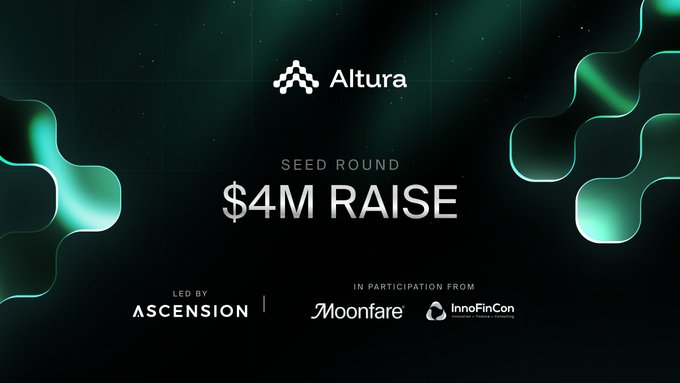 SizeCad's tweet photo. Altura just raised $4M to build institutional-grade, risk-managed yield onchain and that hits DIFFERENT after Stream cooked $93M last week 💀

Ascension, Moonfare, InnoFinConn backing this while Stream couldn’t even drop one PoR screenshot lol… NGMI vibes.
i’m sitting here like “ok maybe it’s time to stop trusting vibes and start trusting math??”
someone mentions @alturax… delta nutral wait lol delta-neutral and fully transparent?? based af.