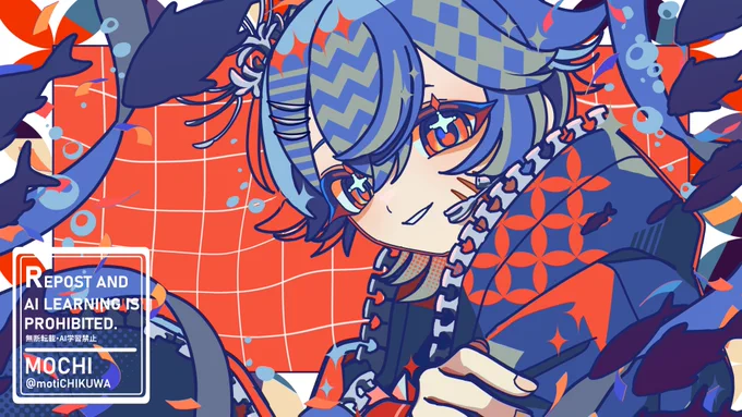 #Skeb skeb納品しました〜!この度はリクエストいただきまことにありがとうございました!!