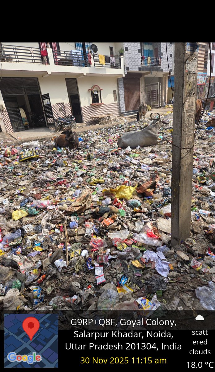 YTKDIndia's tweet image. This is the condition of Noida, a city next to the National Capital, what exactly are authorities doing?

&amp;gt;Where is the municipality?
&amp;gt;Where is basic sanitation?
&amp;gt;Where is accountability?

@noida_authority shame on you!