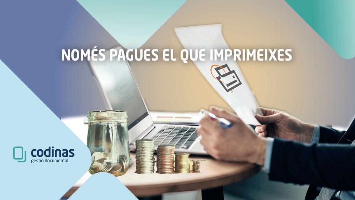 🖨️💲 Realment controles el que gastes en impressió?

Amb el servei de cost per pàgina i la tecnologia de <a href="/KYOCERA_DS_ES/">KYOCERA DS España</a>, pagues només pel que imprimeixes, amb manteniment i consumibles.

👌 Sense sorpreses a final de mes i amb els equips sempre a punt.

🔗 f.mtr.cool/lgogttjmzc