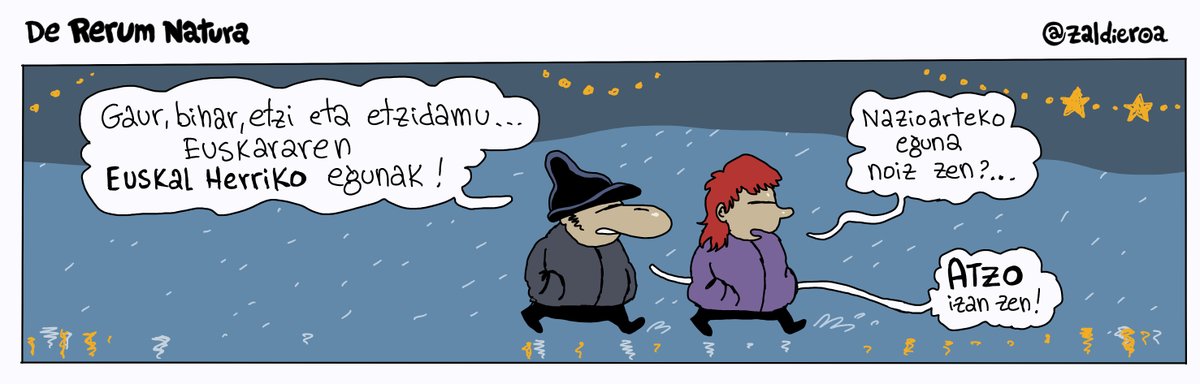 Gaurko zinta <a href="/berria/">Berria.eus</a> n, Euskal Herriko egunak.