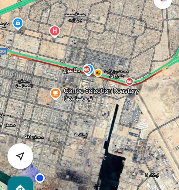 yoloadh's tweet photo. السادة في @ADPoliceHQ 
بعد قرار تغيير مسار الشاحنات ، اصبحت الزحمه لاتطاق للموظفين في مصفح الصناعية وايكاد عند الخروج من العمل

الرجاء وضع حلول ولكم جزيل الشكر https://t.co/O8tgx7M2Lf