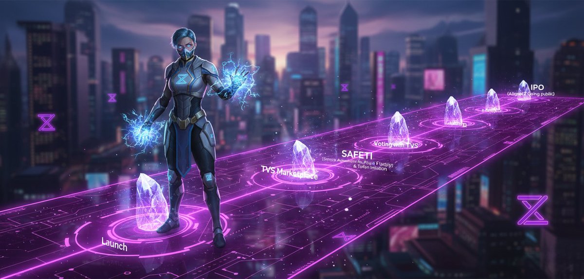 defi_frost's tweet image. AlignerZ is building a launch flow that finally makes sense 🦆

IWO removes the speed meta
TVS transforms vesting into a flexible asset
Mindshare amplifies consistent contributors

A model where alignment beats randomness every time.

stay @AlignerZ_Lbs