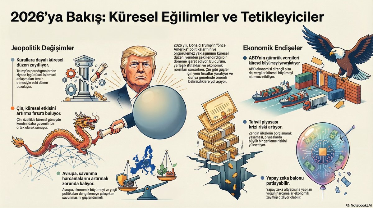 2026'da dünya geleceği