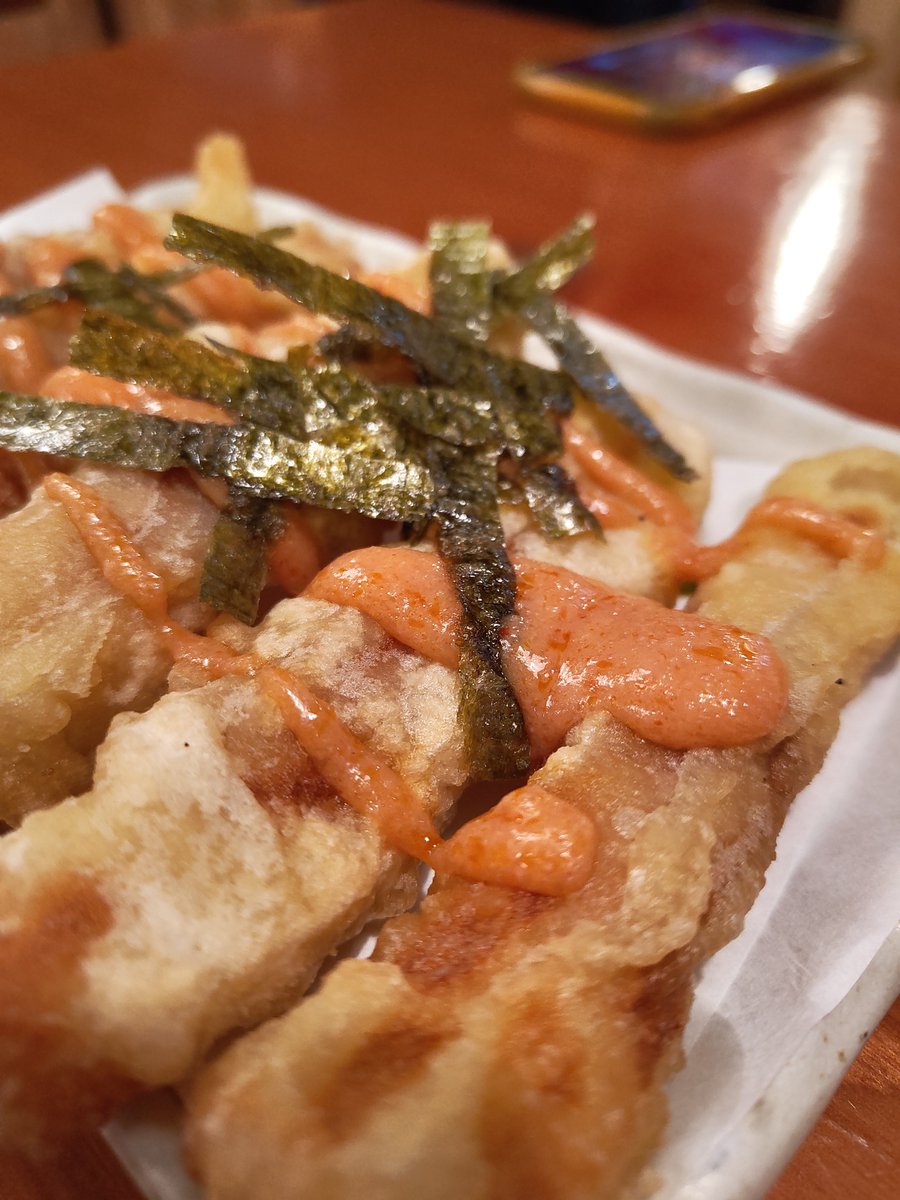 12月からの新メニューいただいてｳｫります(だおかだ