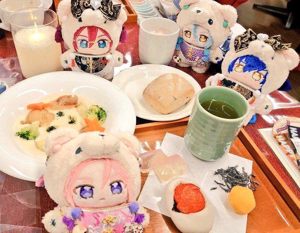 これを見た人は無言で去年の12月の画像を貼る