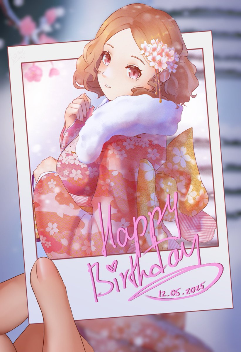 LilyHeart548's tweet image. 「春ちゃんと共に、冬はすべて春のように感じられます。」
#奥村春生誕祭2025 #ペルソナ5 #P5R