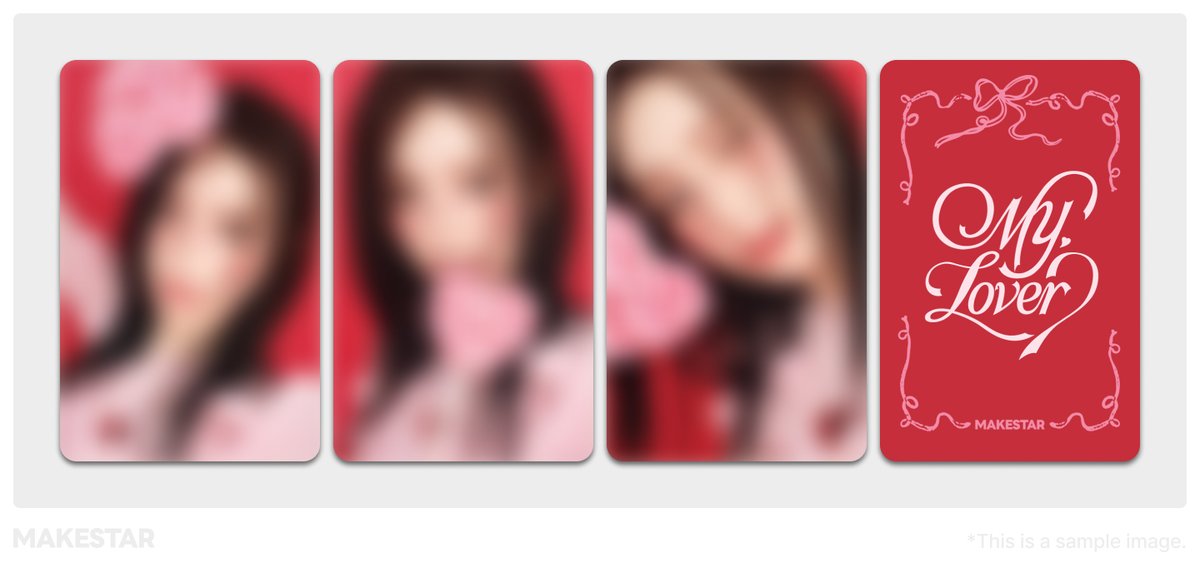 タワ渋MAKESTAR】 #Miyeon (i-dle) 2nd Mini Album『MY, Lover