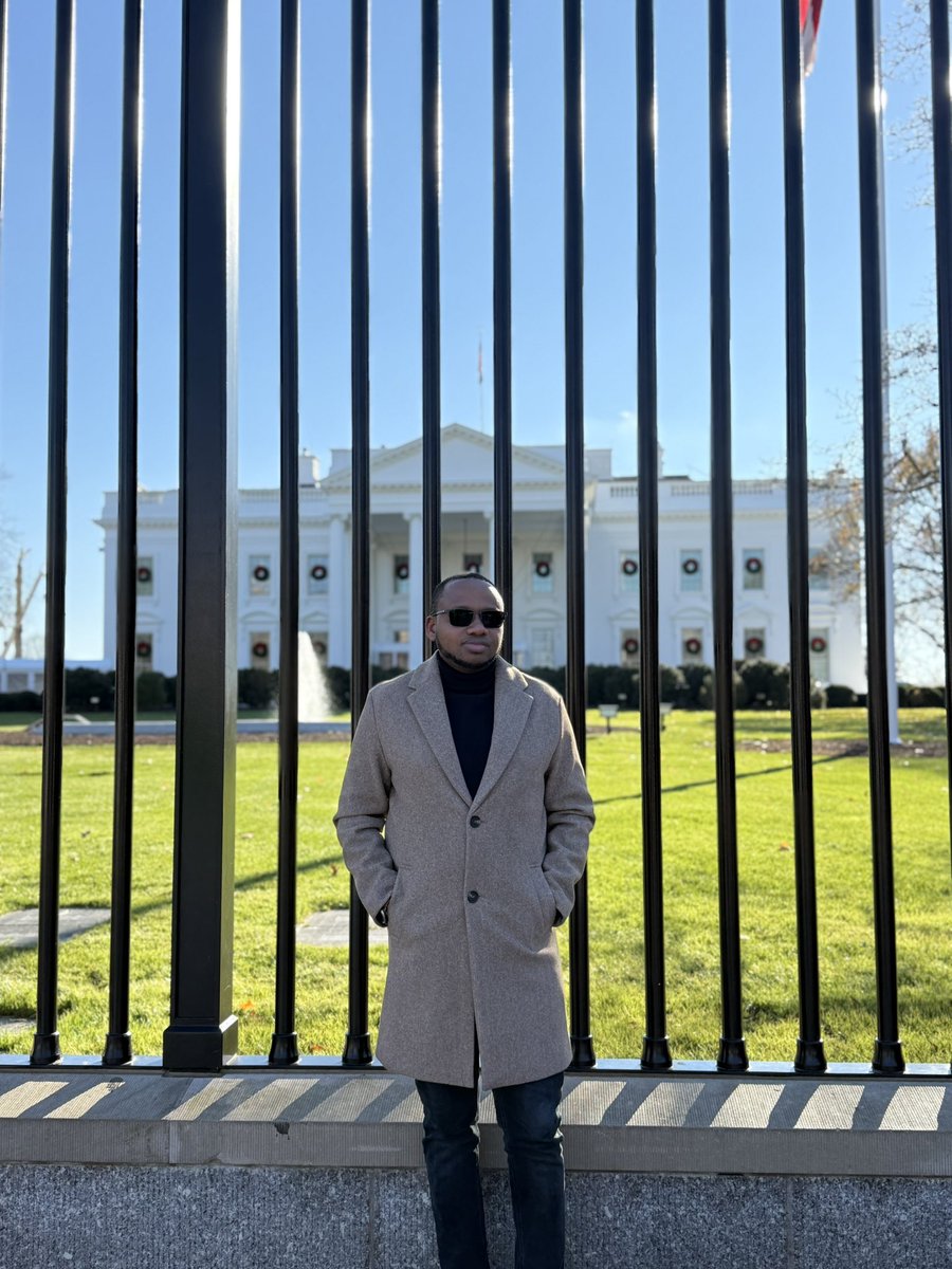 White House views from America’s front door 🇺🇸