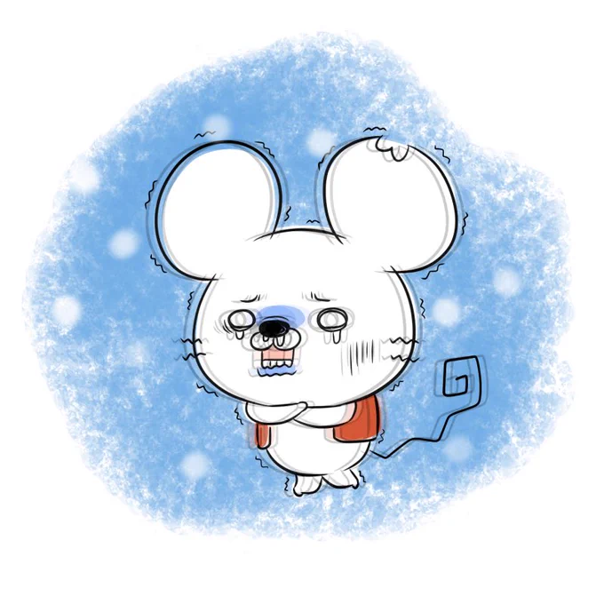 急にさぶ!