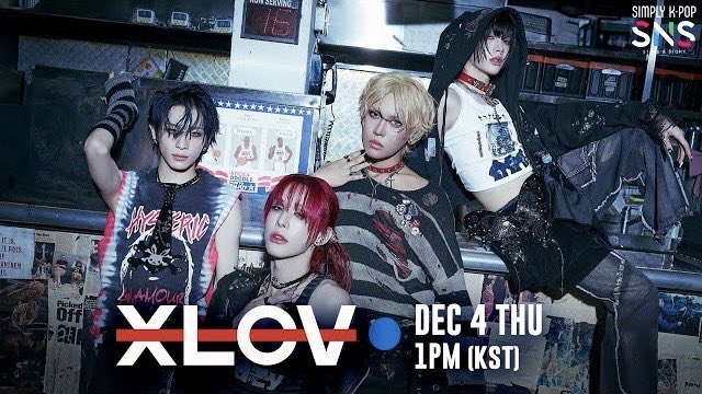 251204 — variety 🎥 SNS! 📱 — XLOV are featured guests on “Simply