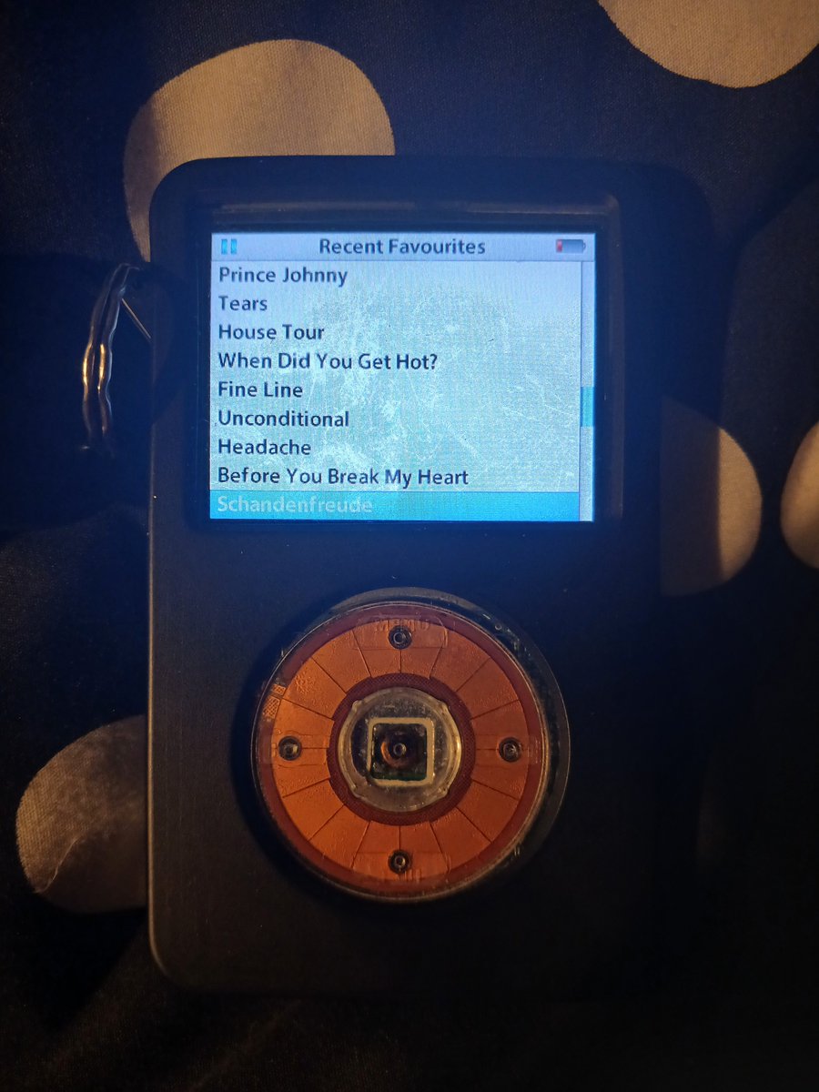 2000sChartShow's tweet photo. I don't use Spotify any more for REASONS, but I do have a playlist on my iPod where I put songs I've really been into this year, and here are some of them #iPodWrapped https://t.co/QNXQpNb2pL